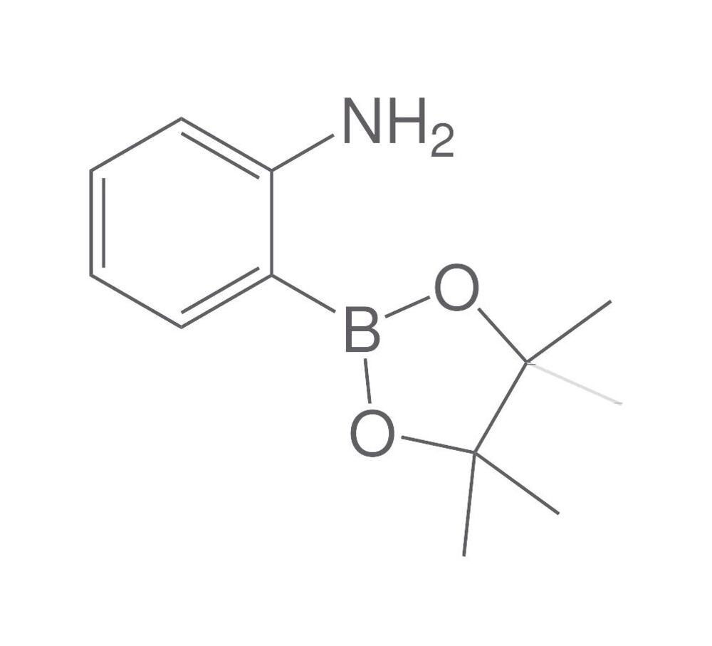 2-Aminophenylboronic acid pinacol cyclic, ester, 10 g - Luminix Health