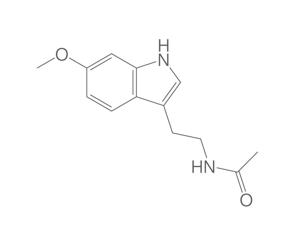 N-Acetyl-6-methoxytryptamine, min. 90 %, 10 mg - Luminix Health