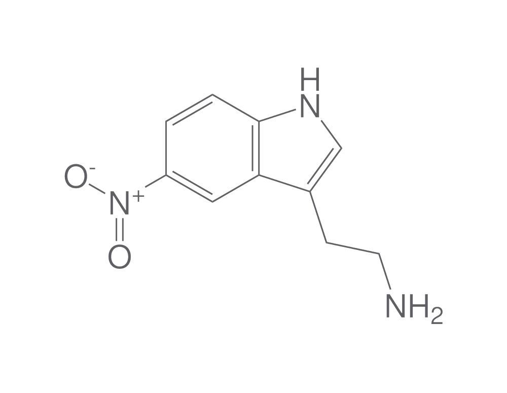 3-(2-Aminoethyl)-5-nitroindole, min. 90 %, 1 g - Luminix Health