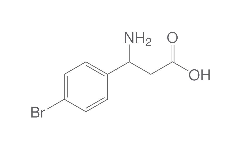 3-Amino-3-(4-bromophenyl)propanoic acid, min. 95 %, 2 g - Luminix Health