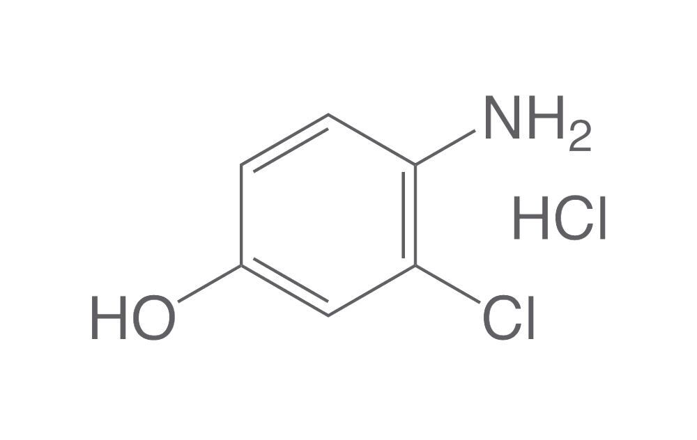 4-Amino-3-chlorophenol hydrochloride, min. 95 %, 25 g - Luminix Health