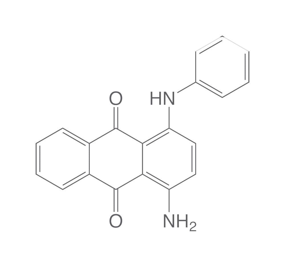 C.I. Solvent blue 68, min. 95 %, 1 g - Luminix Health