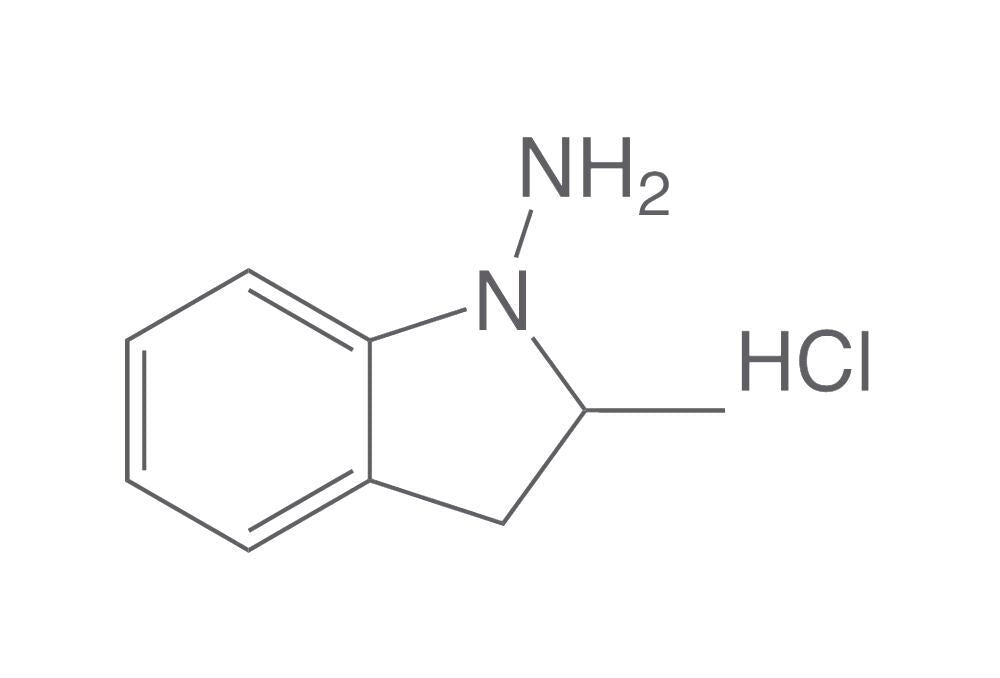 N-Amino-2-methylindoline hydrochloride, min. 95 %, 5 g - Luminix Health