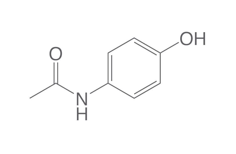 4-Acetamidophenol, min. 95 %, 250 g - Luminix Health