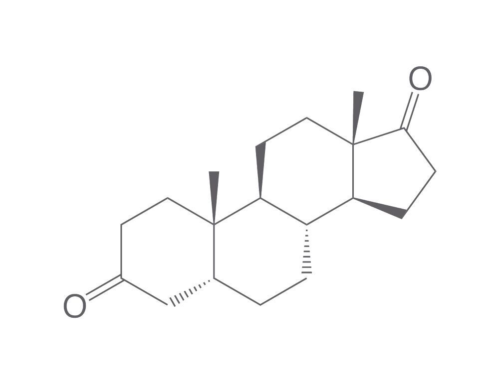 5b-Androstan-3,17-dione, min. 95 %, 10 mg - Luminix Health