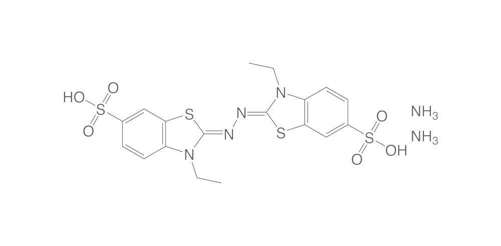 2,2'-Azino-bis(3-ethylbenzothiazoline-6-, sulfonic acid) diammonium salt, 10 g - Luminix Health