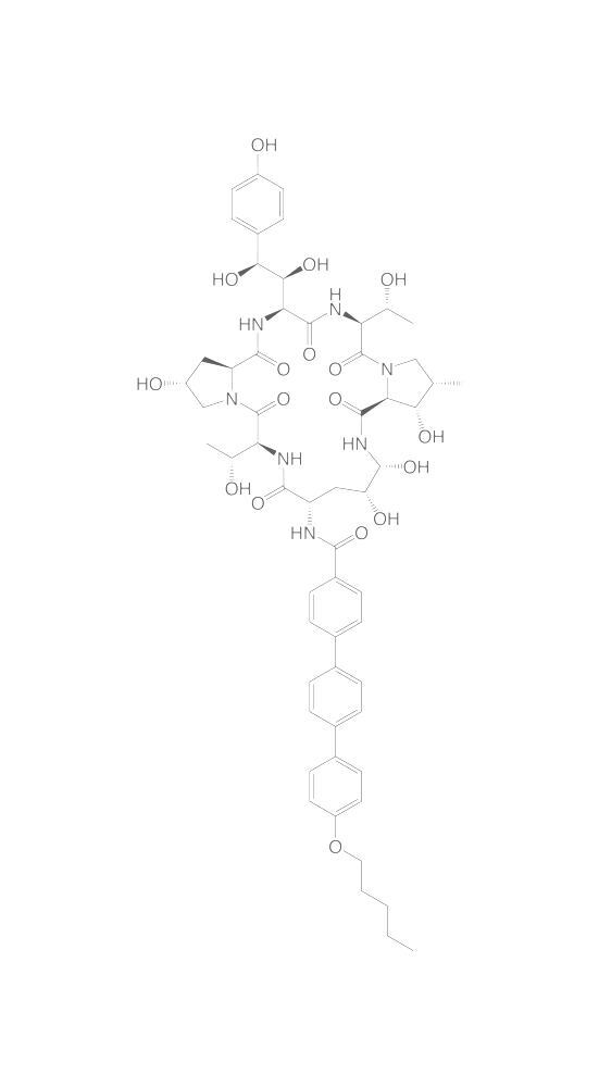 Anidulafungin, min. 95 %, 25 mg - Luminix Health