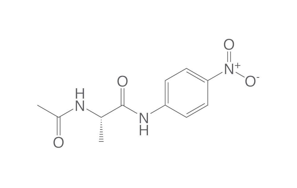 N-Acetyl-L-alanine 4-nitroanilide, min. 95 %, 10 g - Luminix Health
