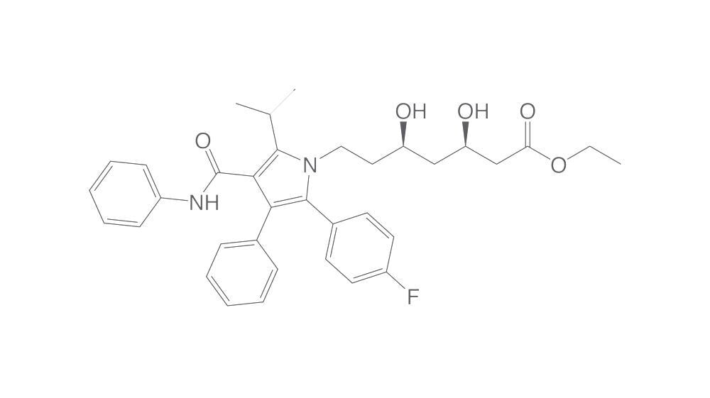 Atorvastatin ethyl ester, min. 95 %, 5 mg - Luminix Health