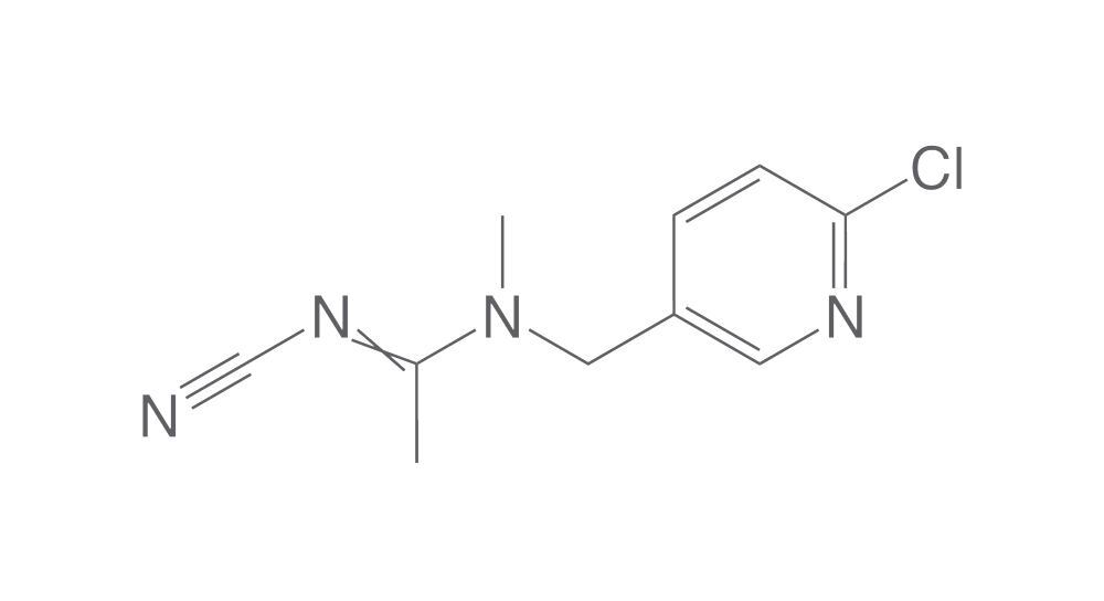 Acetamiprid, min. 95 %, 1 g - Luminix Health