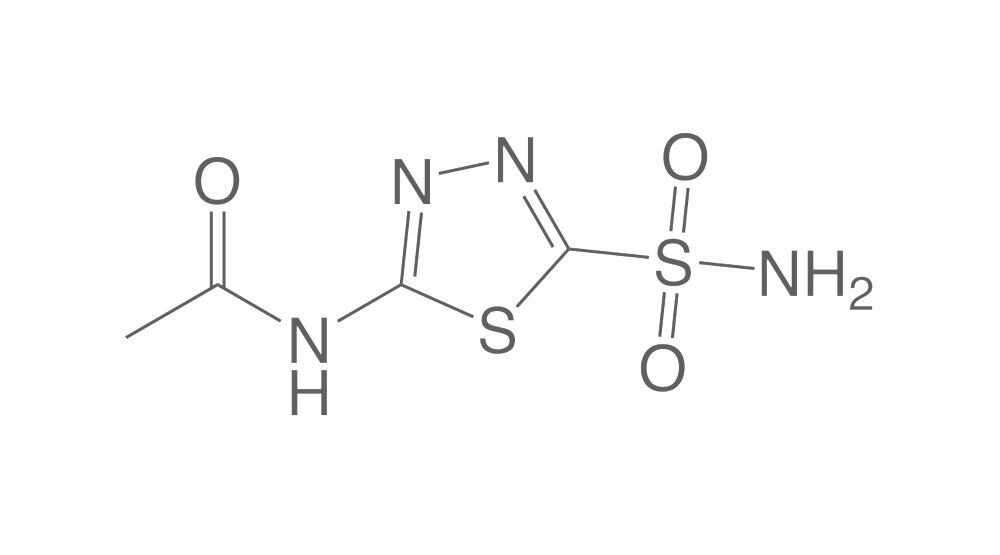 Acetazolamide, min. 95 %, 500 g - Luminix Health