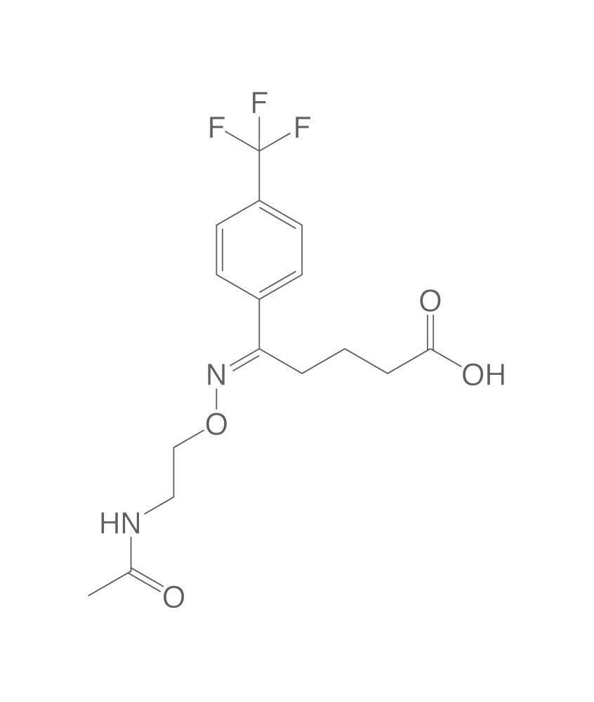 N-Acetyl fluvoxamine acid, min. 95 %, 1 mg - Luminix Health