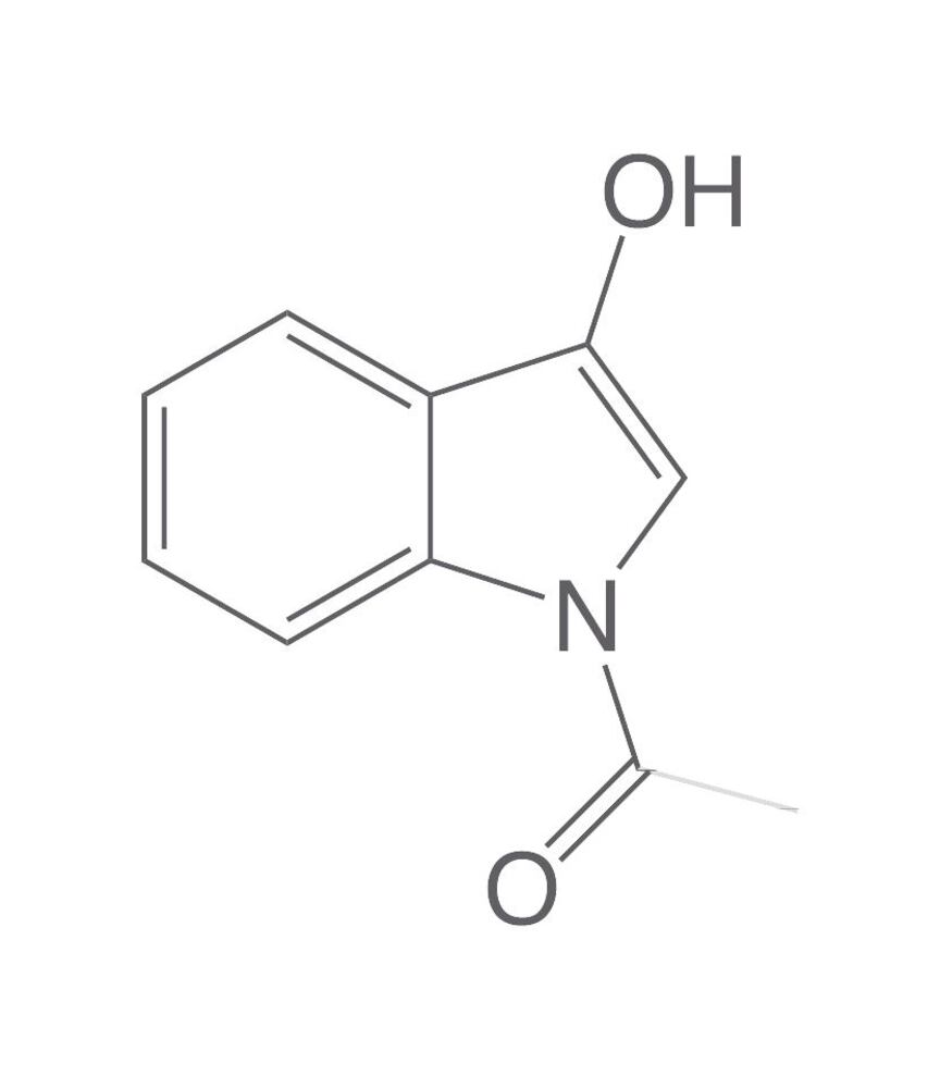 N-Acetyl-3-hydroxyindole, min. 95 %, 10 g - Luminix Health