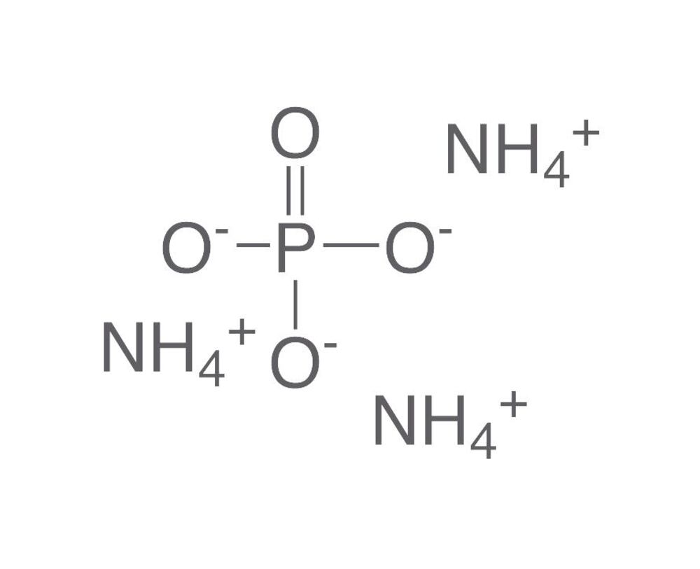 Ammonium polyphosphate, min. 72 %, 1 kg - Luminix Health