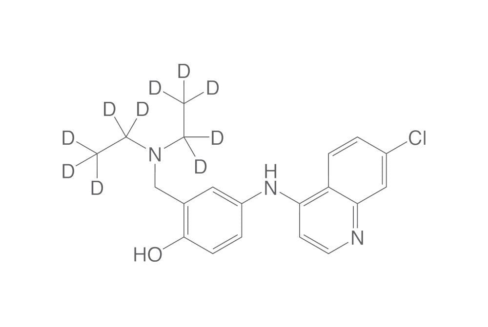 Amodiaquine-d10, min. 95 %, 1 mg - Luminix Health