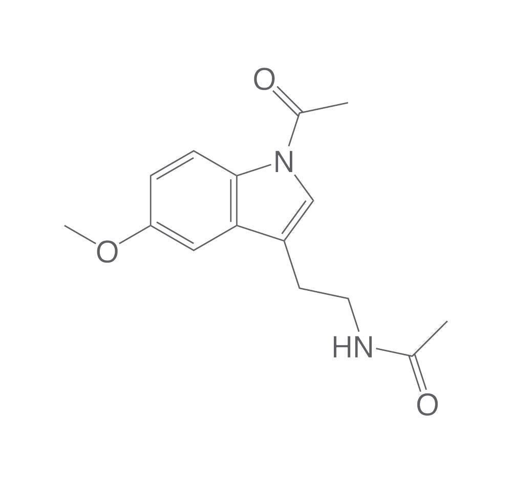 1-Acetyl-melatonin, min. 90 %, 250 mg - Luminix Health