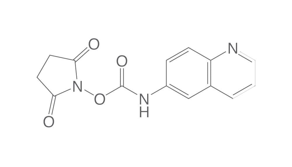 6-Aminoquinolyl-N-hydroxysuccinimidyl ca, rbamate, 100 mg - Luminix Health