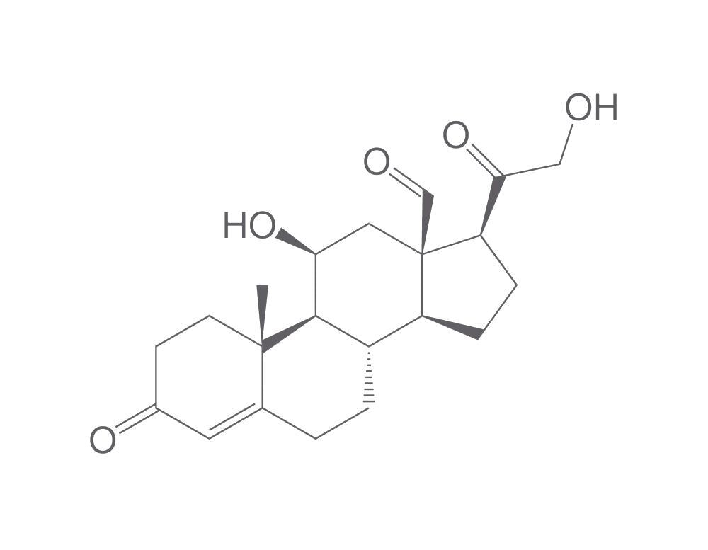Aldosterone, min. 95 %, 10 mg - Luminix Health