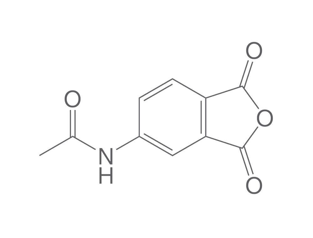 4-(Acetylamino)phthalic anhydride, min. 95 %, 100 mg - Luminix Health