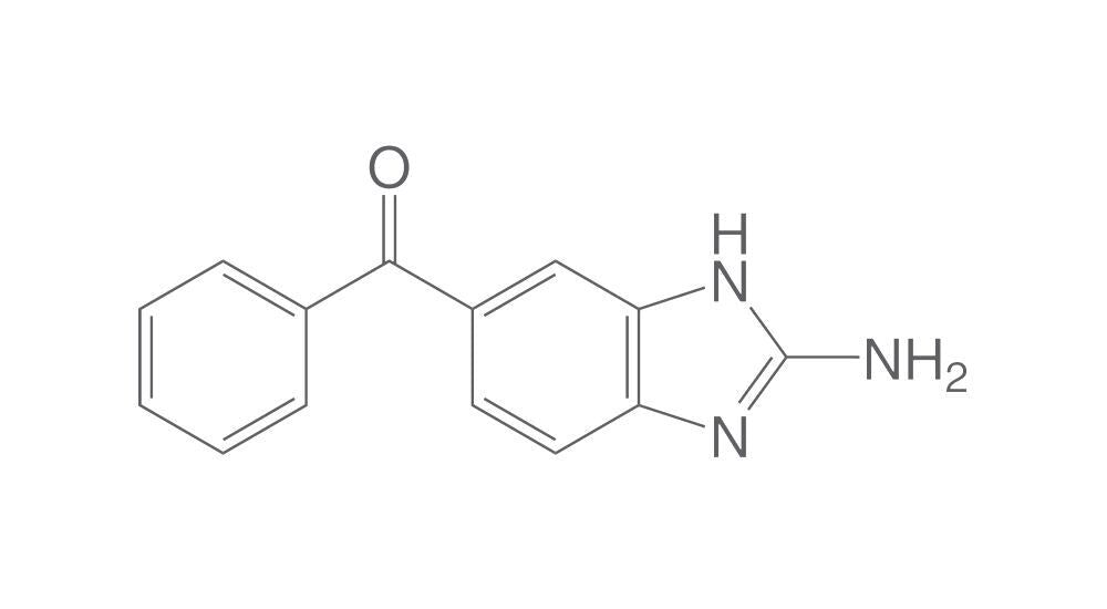 2-Amino-5(6)-benzoylbenzimidazole, min. 95 %, 5 mg - Luminix Health