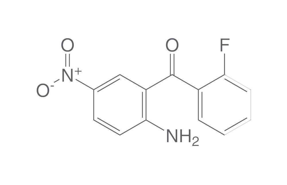 2-Amino-5-nitro-2'-fluorobenzophenone, min. 95 %, 50 g - Luminix Health