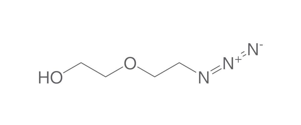 Azido-PEG2-alcohol, 500 mg - Luminix Health
