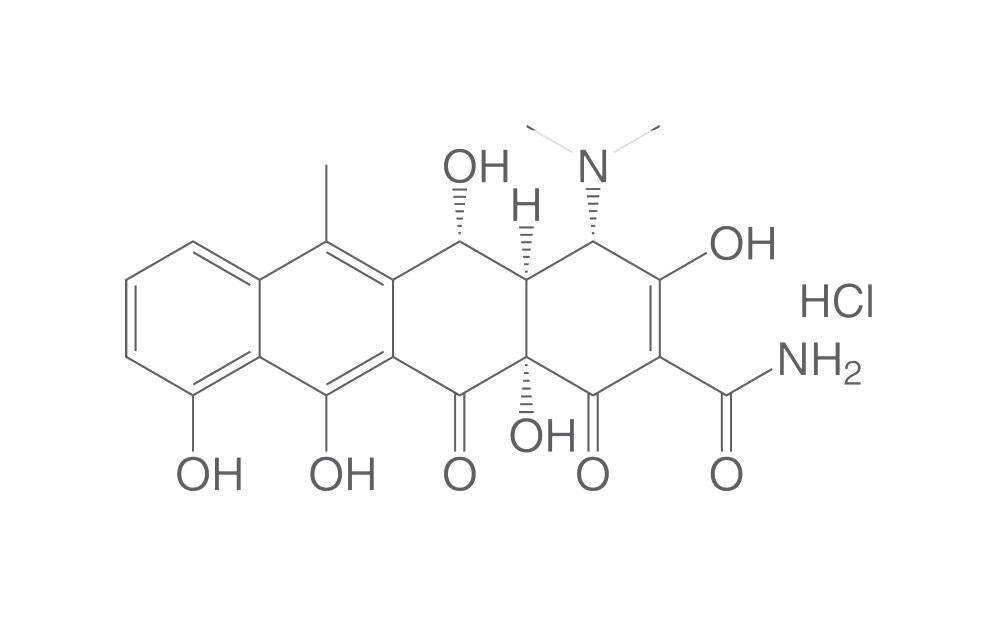 Anhydrooxytetracycline hydrochloride, min. 95 %, 1 mg - Luminix Health