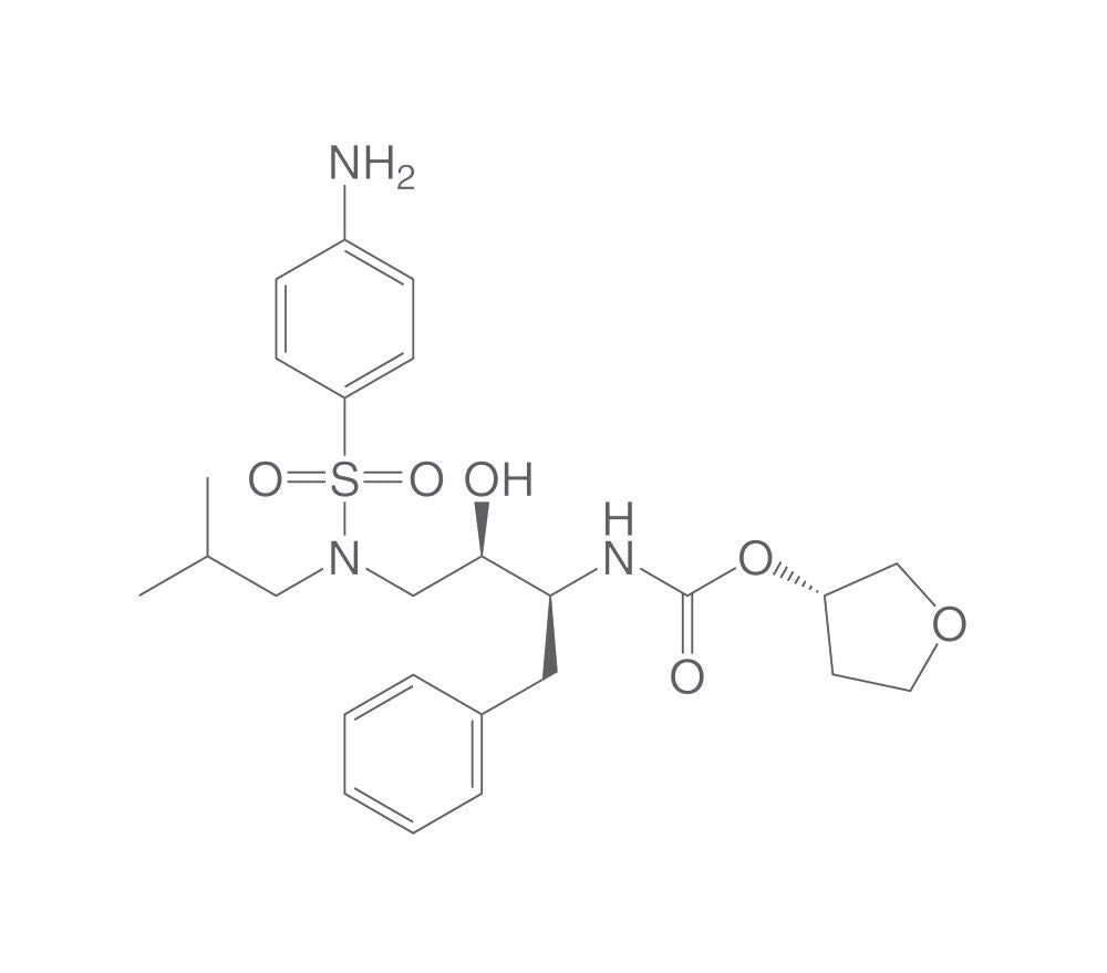Amprenavir, min. 95 %, 25 mg - Luminix Health