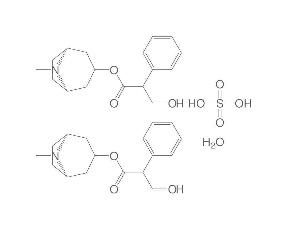 Atropine sulfate monohydrate, min. 98 %, 10 g - Luminix Health