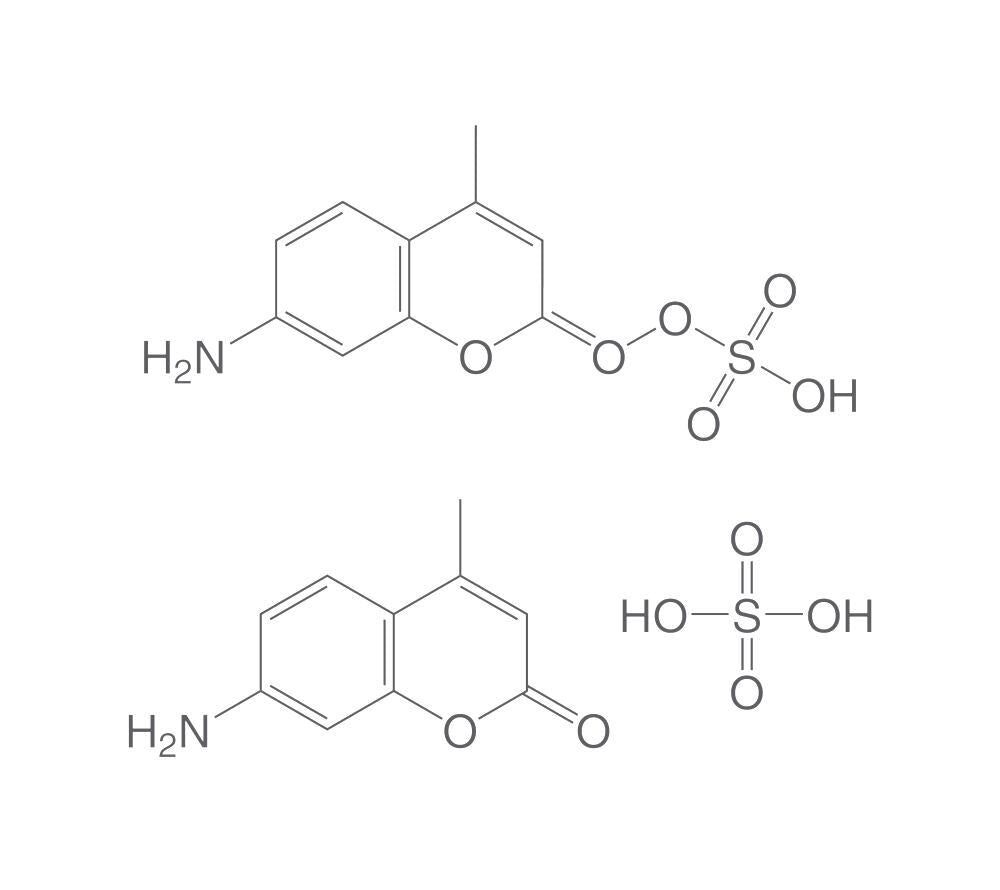 7-Amino-4-methylcoumarin hydrogensulfate, min. 90 %, 500 mg - Luminix Health