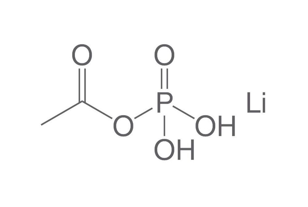 Acetyl phosphate dilithium, min. 85 %, technical, 2 g - Luminix Health