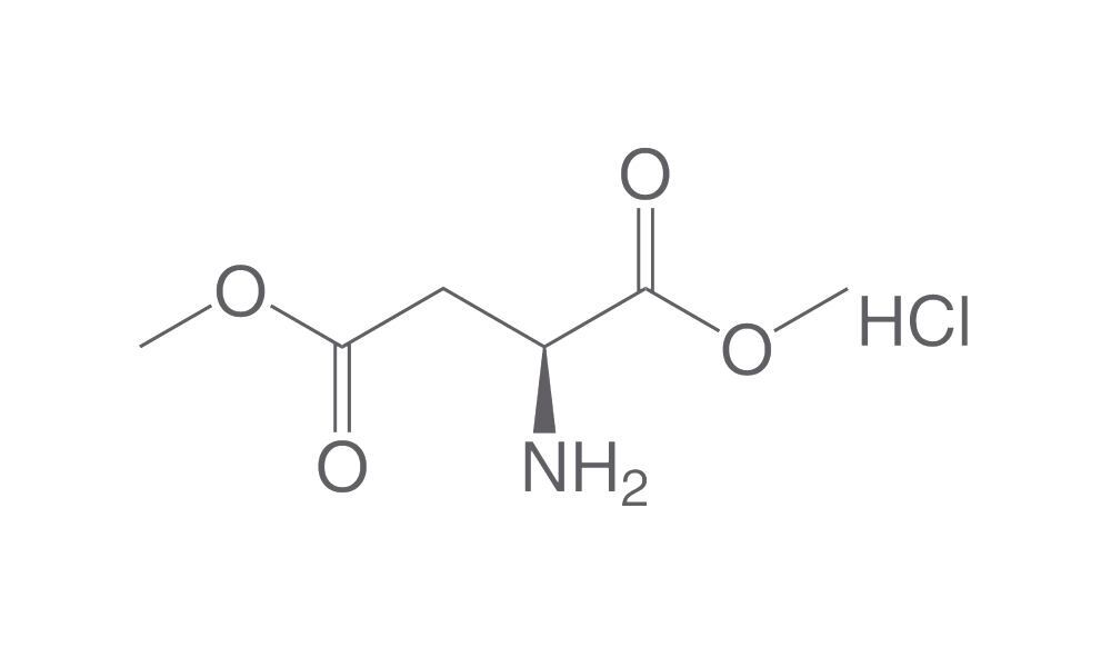 L-Aspartic acid dimethyl ester hydrochlo, ride, 25 g - Luminix Health