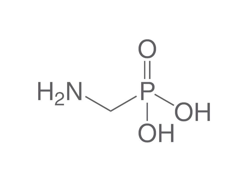 Aminomethylphosphonic acid, min. 95 %, 1 g - Luminix Health