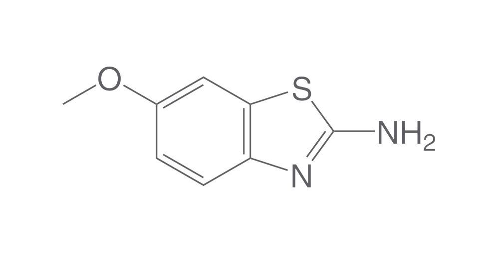 2-Amino-6-methoxybenzothiazole, min. 90 %, 250 g - Luminix Health