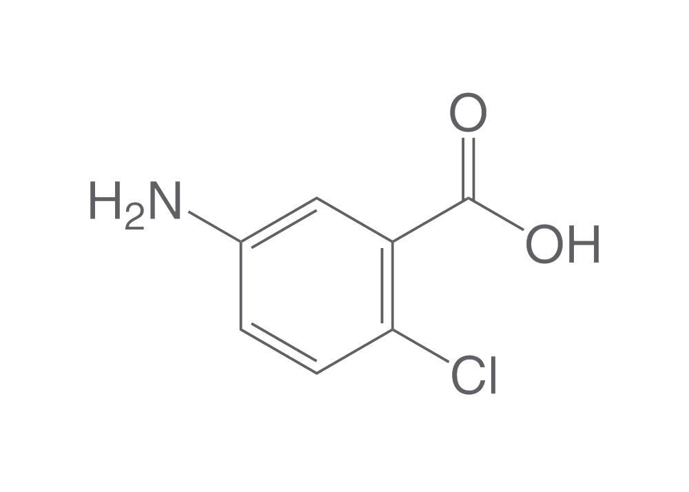 5-Amino-2-chlorobenzoic acid, min. 95 %, 25 g - Luminix Health
