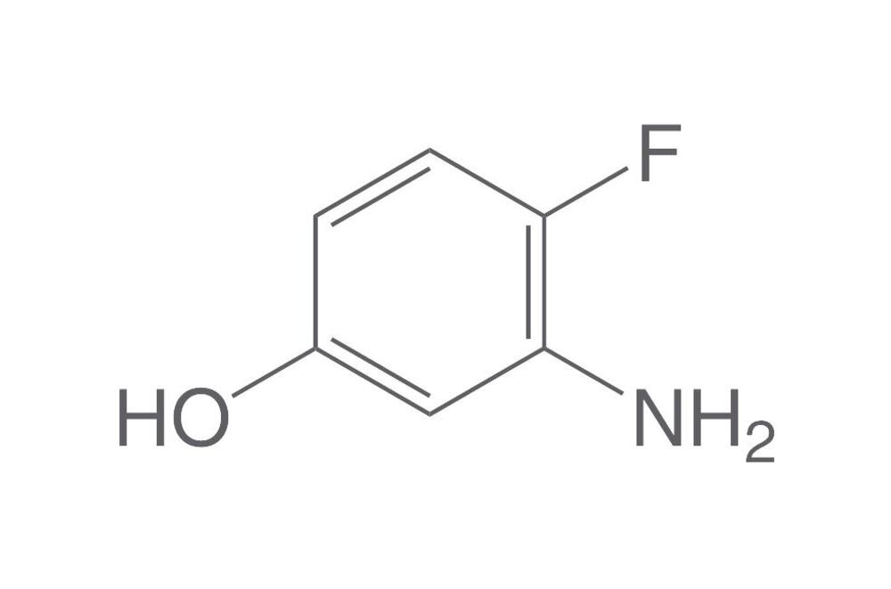 3-Amino-4-fluorophenol, min. 95 %, 25 g - Luminix Health