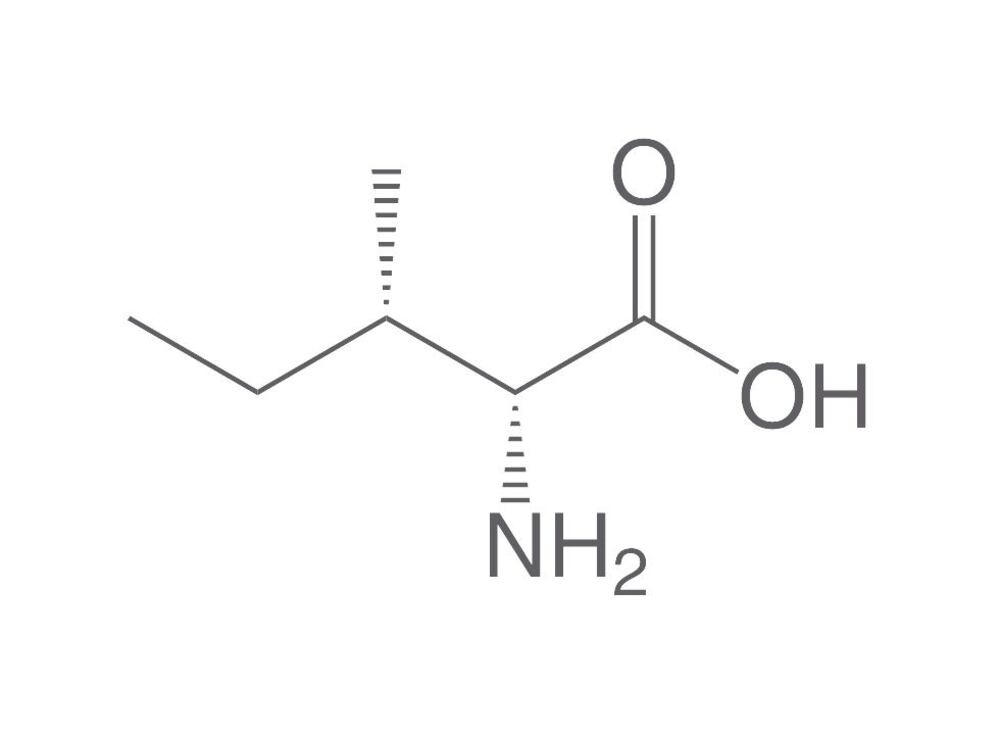 D-Allo-isoleucine, min. 95 %, 2 g - Luminix Health