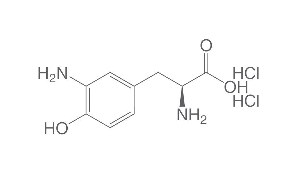 3-Amino-L-tyrosine dihydrochloride, min. 90 %, 1 g - Luminix Health