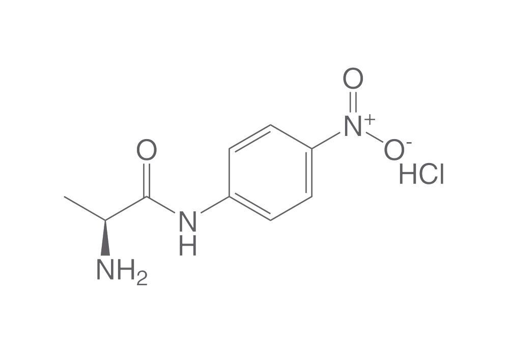 L-Alanine 4-nitroanilide hydrochloride, min. 95 %, 25 g - Luminix Health