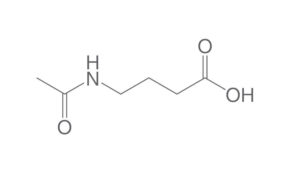 4-Acetamidobutyric acid, min. 95 %, 10 g - Luminix Health