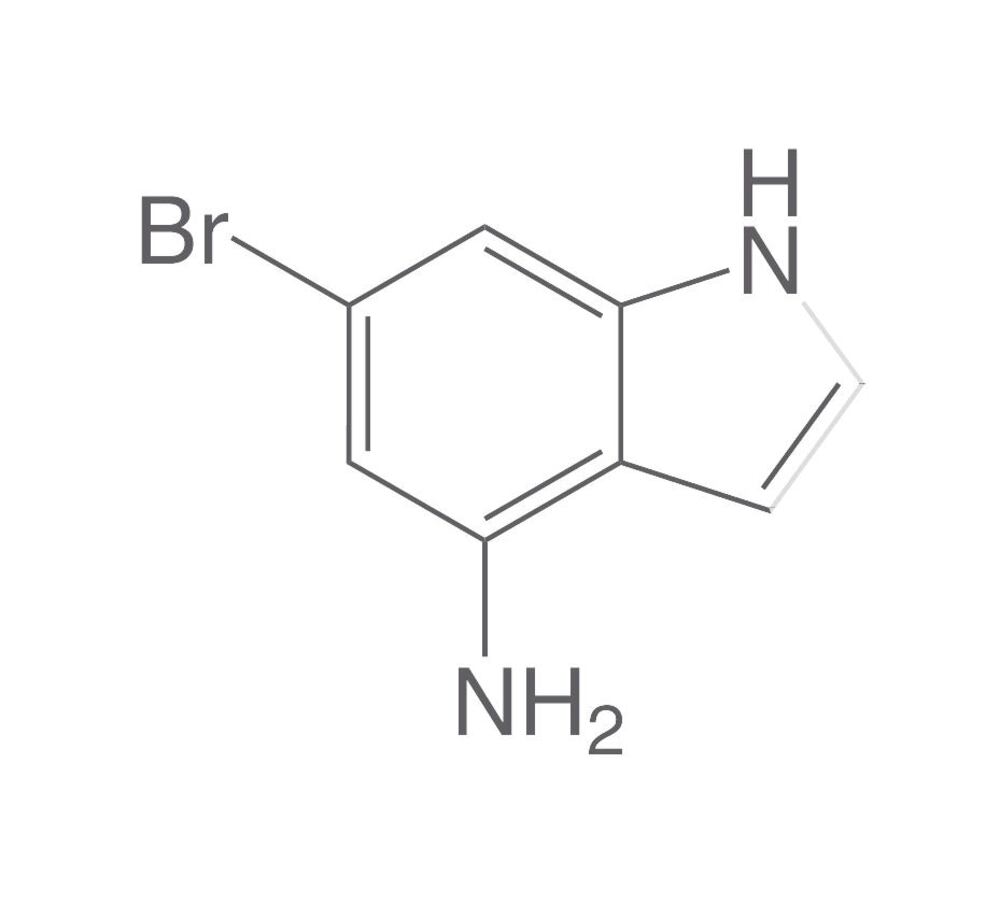 4-Amino-6-bromoindole, min. 90 %, 100 mg - Luminix Health