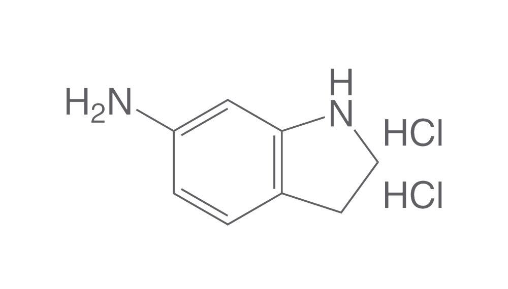 6-Aminoindoline dihydrochloride, min. 90 %, 1 g - Luminix Health