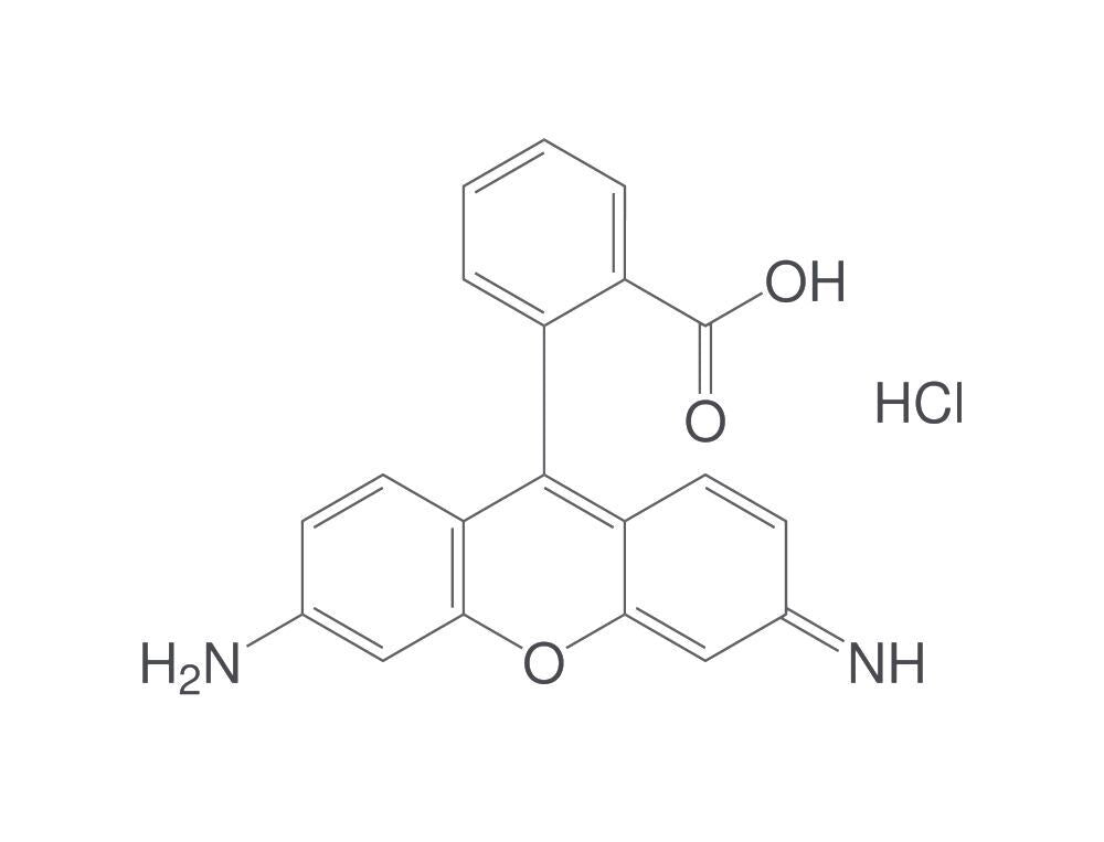 Rhodamine 110 chloride, 500 mg - Luminix Health