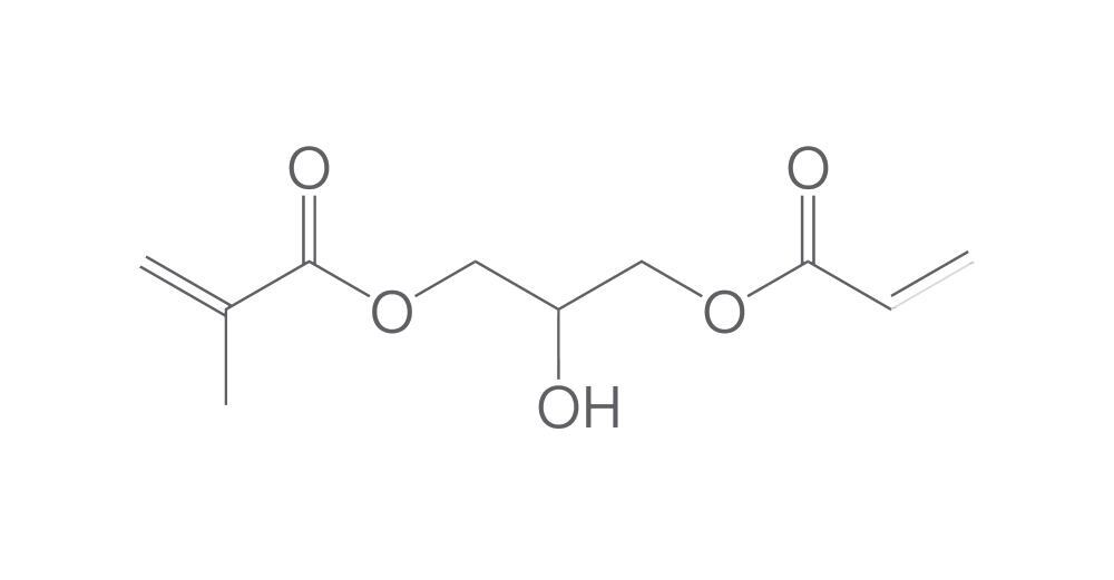 1-(Acryloyloxy)-3-(methacryloyloxy)-2-pr, opanol, 100 g - Luminix Health