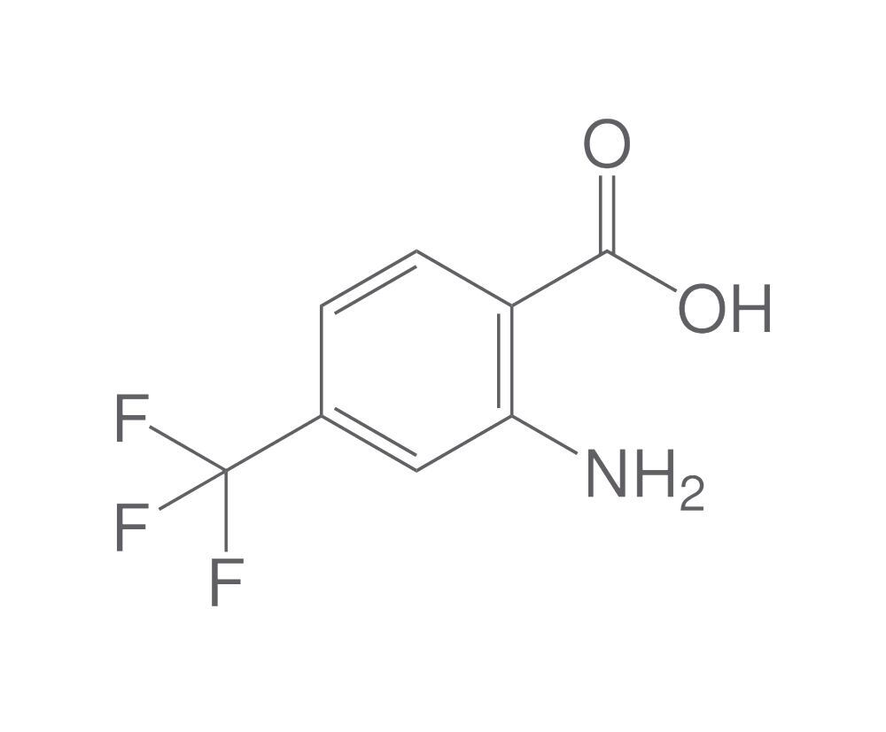 2-Amino-4-(trifluoromethyl)benzoic acid, min. 95 %, 50 g - Luminix Health