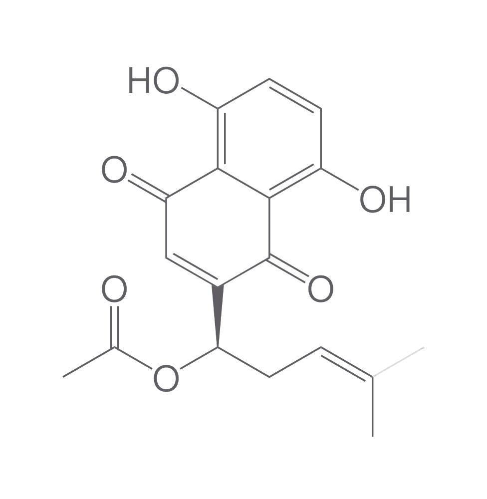 Acetylshikonin, min. 95 %, 2 mg - Luminix Health