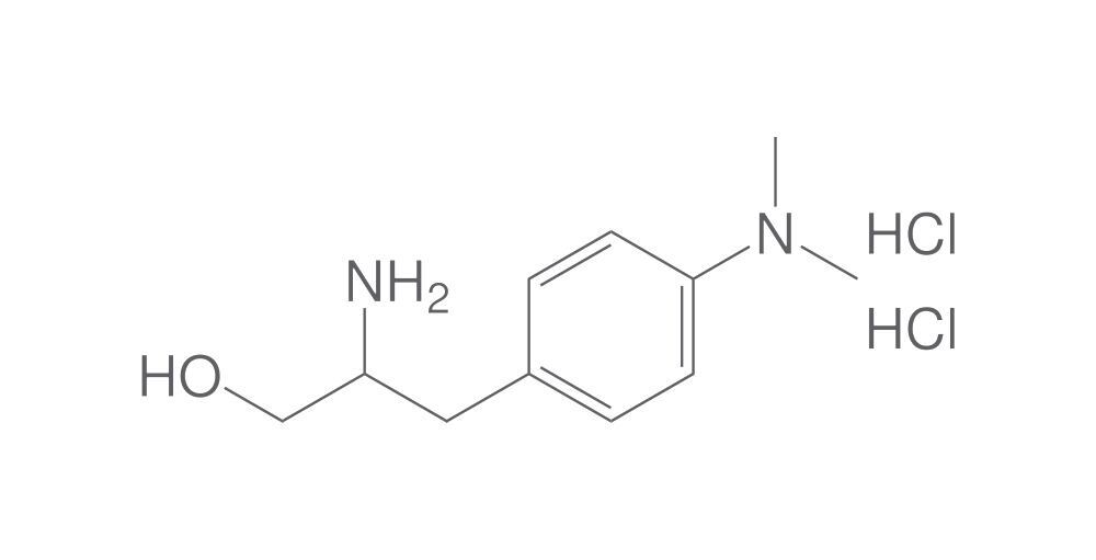 2-Amino-3-(4-dimethylaminophenyl)propano, l dihydrochloride, 500 mg - Luminix Health