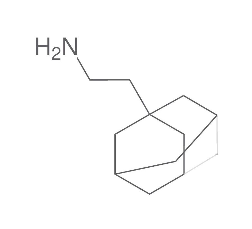 1-(2-Aminoethyl)adamantane, min. 95 %, 500 mg - Luminix Health