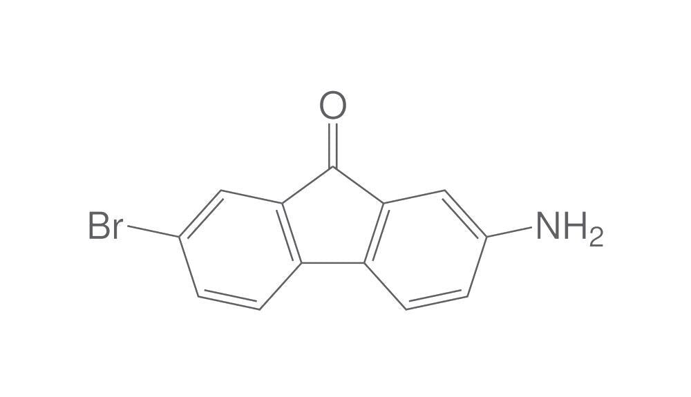 7-Amino-2-bromo-9-fluorenone, min. 95 %, 500 mg - Luminix Health