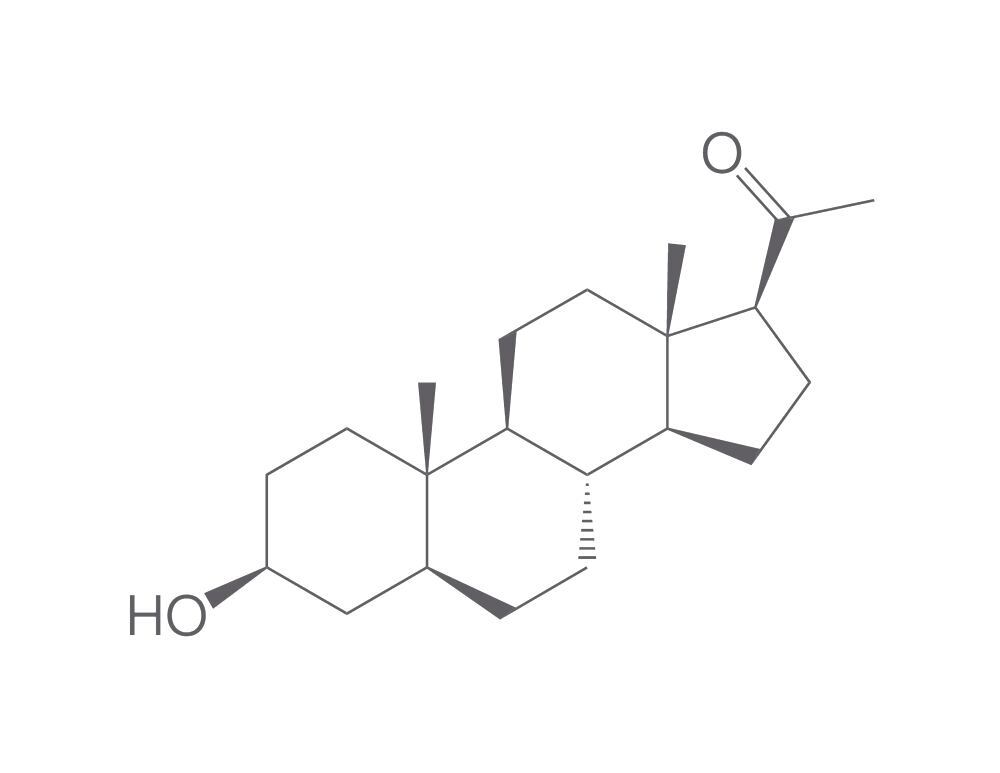 Allopregnanolone, min. 95 %, 2 g - Luminix Health